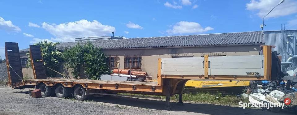 Wielton NJ24YB Niskopodłogowe Byków sprzedam