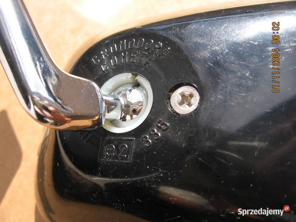 Cromodora Cometa Fiat 126p 125p Polonez Abarth Lusterka zewnętrzne Przemyśl