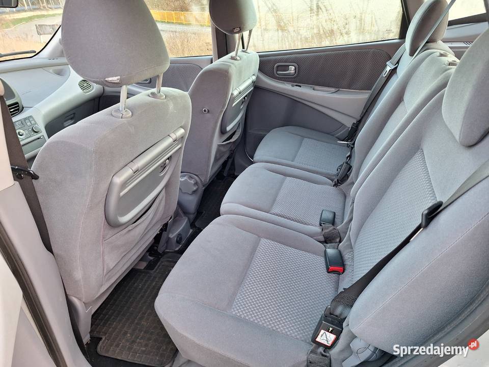 Nissan Almera Tino wygodny i komfortowy zachodniopomorskie sprzedam