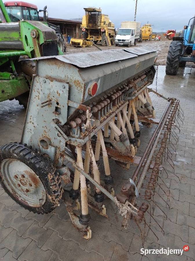 Siewniki zbożowe poznaniak 270m nieuszkodzony mazowieckie Przasnysz