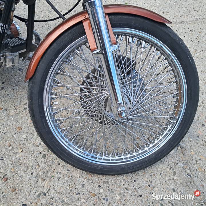 Harley Davidson Shovelhead 1200 1975 ładny opolskie Kędzierzyn-Koźle