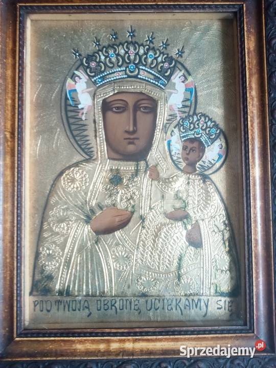 Ikona polska sxklem Gdów