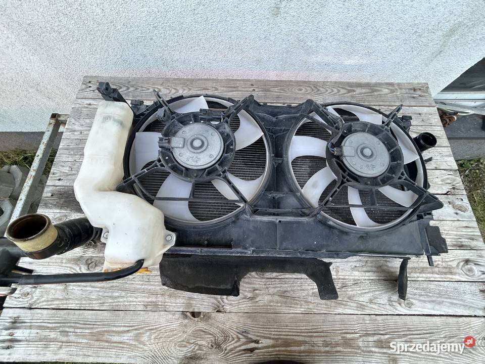 KOMPLET CHŁODNIC WENTYLATOR SUBARU BRZ TOYOTA Chłodnie wody Kraków
