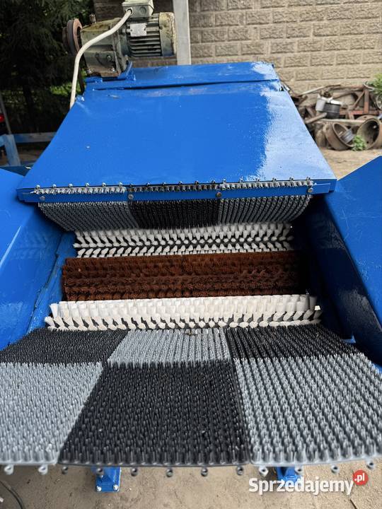 Szczotkarka do ziemniakow warzyw nieuszkodzony Parcice sprzedam
