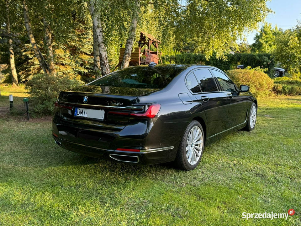 BMW 740 740d Xdrive 340 LuxuryExclusive Masaże możliwa zamiana Syców sprzedam