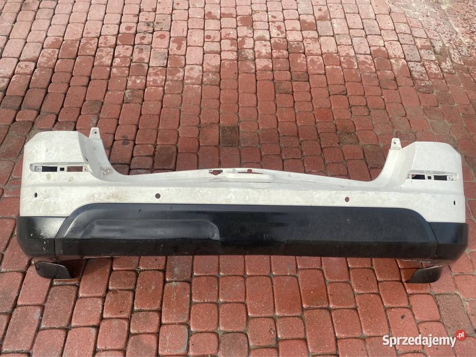 SsangYong 3 III zderzak tył tylny 1317 osobowe lubelskie Lublin