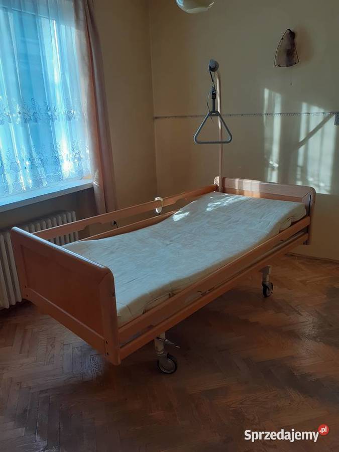 Łóżka Rehabilitacyjne Elektryczne na pilota Warszawa