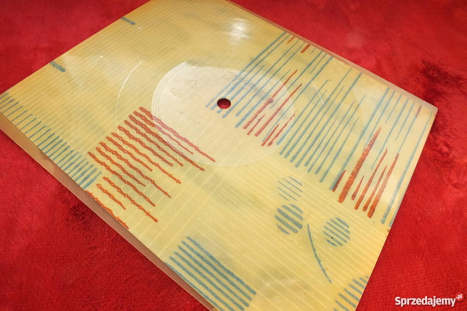 Stara pocztówka dźwiękowa Maryla Rodowicz Żary