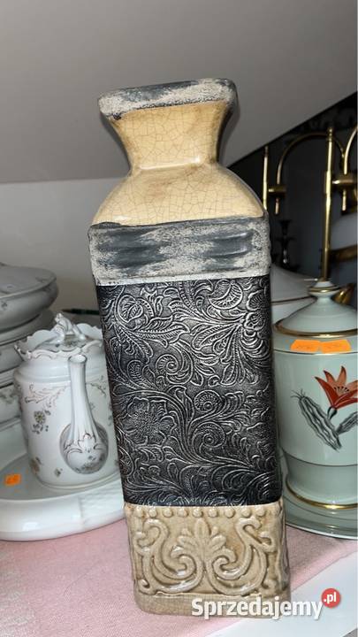 Wazon Ceramika Amfora Ręczne wykonanie 125 zl W Porcelana i szkło pomorskie Gdańsk