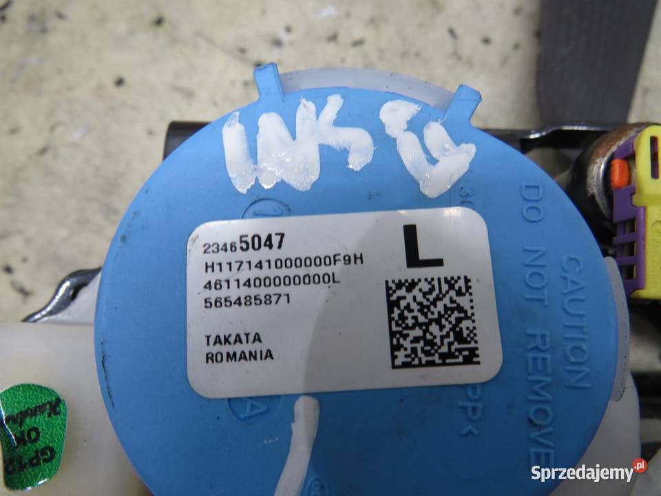 PAS NAPINACZ LEWY PRZÓD INSIGNIA B 23465047