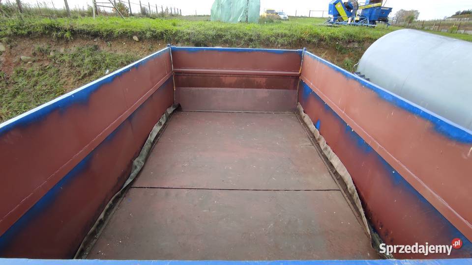 Sprzedam przyczepę pts 12 Kirowiec ruska zachodniopomorskie