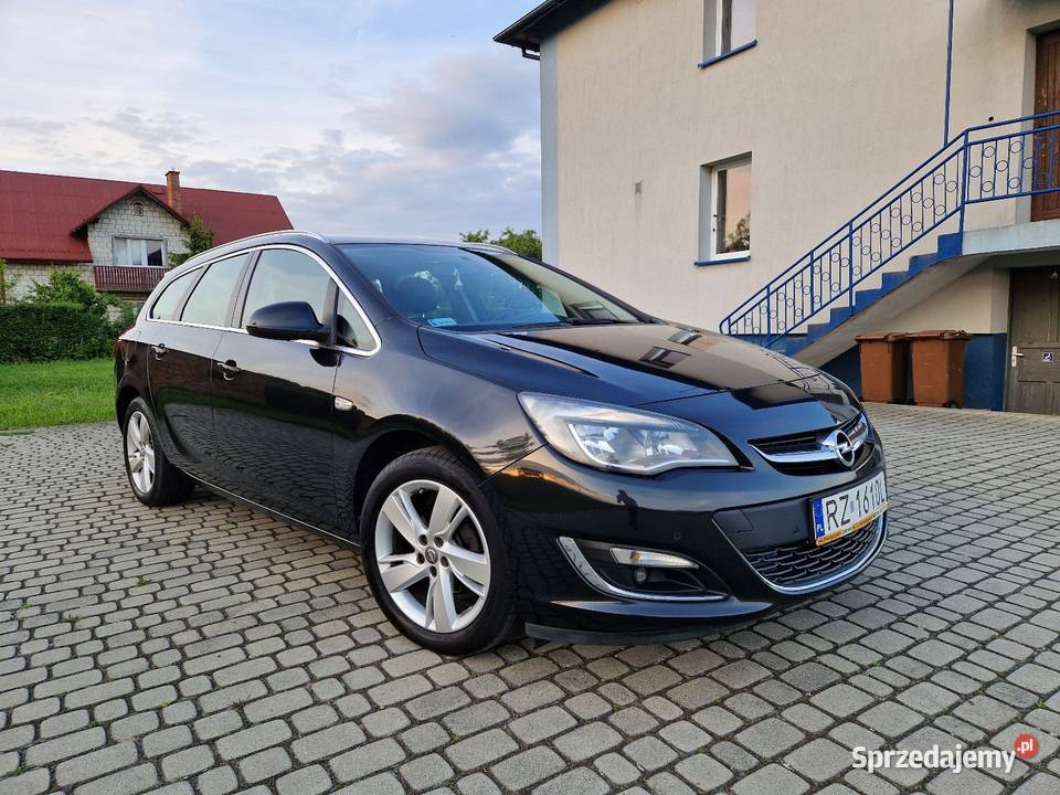 Opel Astra J 2014 14 Turbo Benzyna Gaz LPG sprzedam