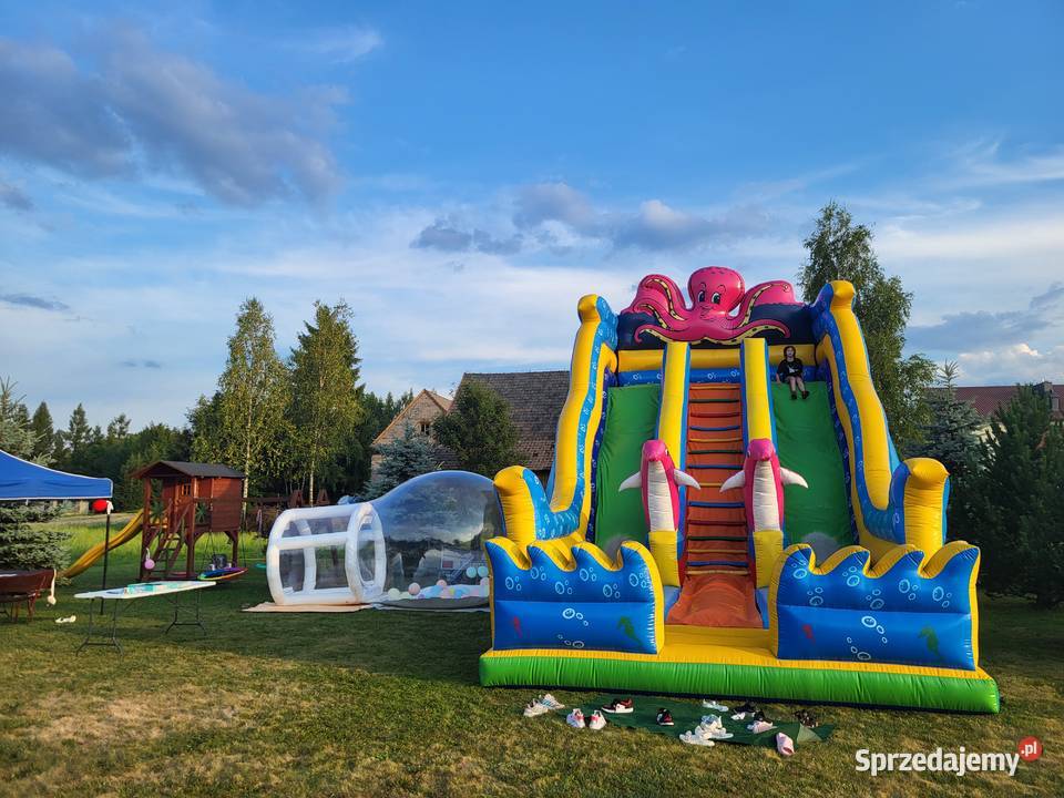 Dart dmuchany dmuchaniec zjezdzalnia dmuchana sprzedam