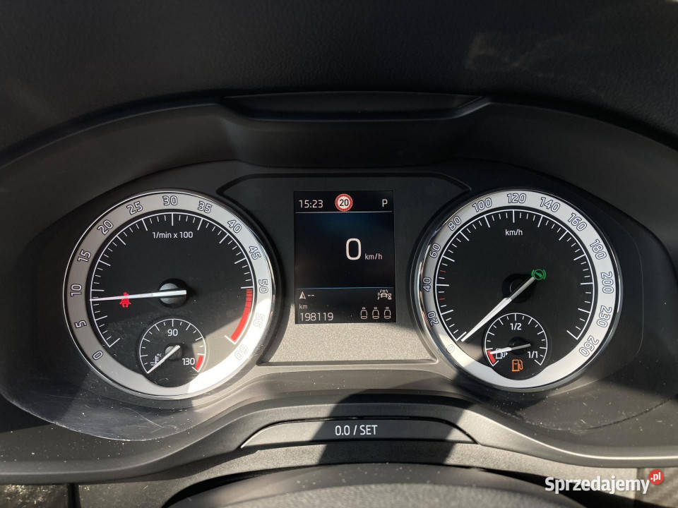 Skoda Kodiaq Skoda Kodiaq Sportline 20 TDI 4x4 nieuszkodzony Dąbrowa Górnicza