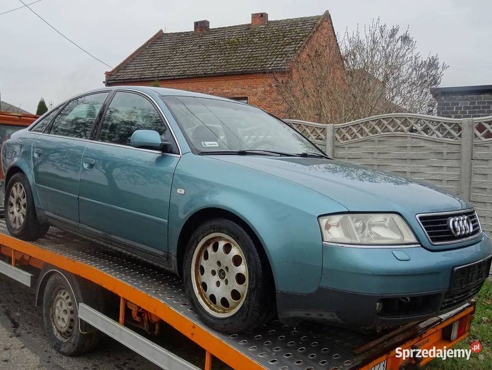 zwrotnice piasty przednie przód zawias audi a6 Zwrotnice