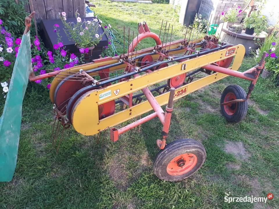 Przetrząsaczo zgrabiarka taśmowa Gorzów Śląski