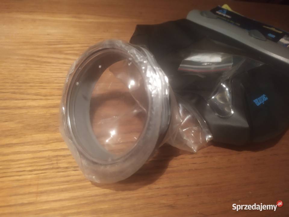 Pokrowiec wodoszczelny na lustrzankę aparat zachodniopomorskie Szczecinek