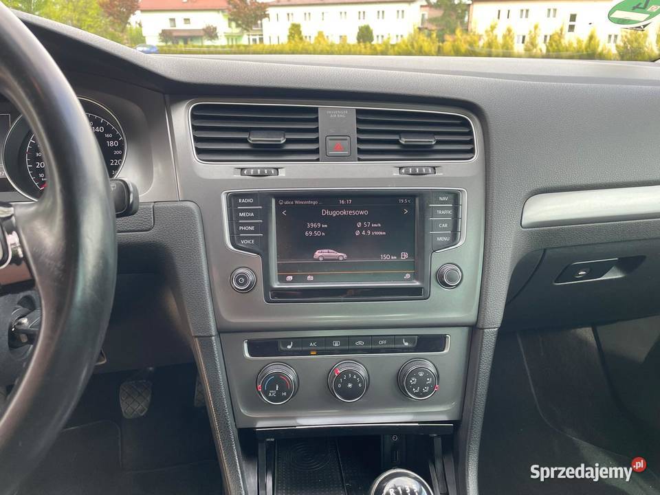 VW GOLF 7 VARIANT 16 Diesel Tarnowskie Góry sprzedam