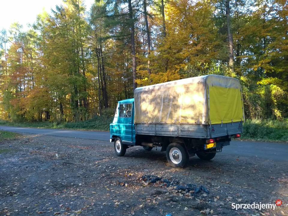 Ładny zdrowy sprawny Żuk 1981r plandeka