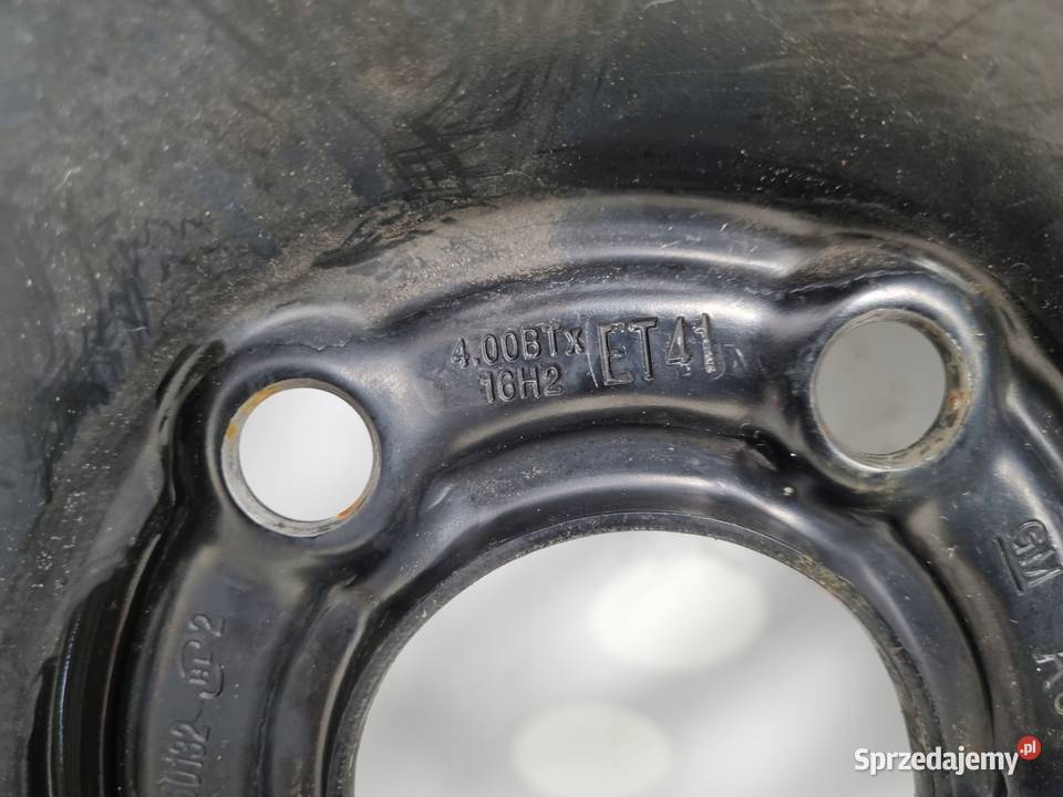 KOŁO DOJAZDOWE ZAPASOWE Opel Vectra C Astra H Chełm