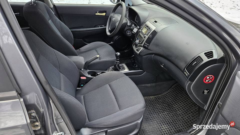 Hyundai i30 2008r 16 benzyna salonowy Wrocław