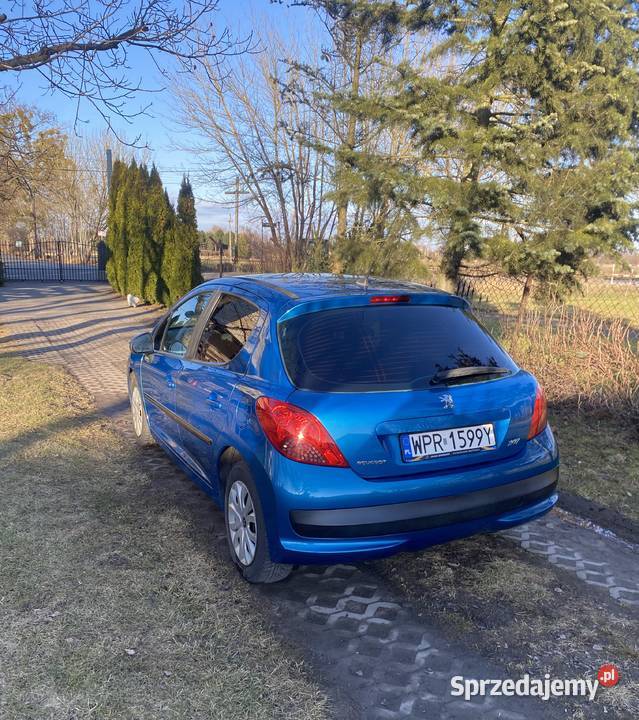 Peugot 207 LPG mazowieckie Brwinów