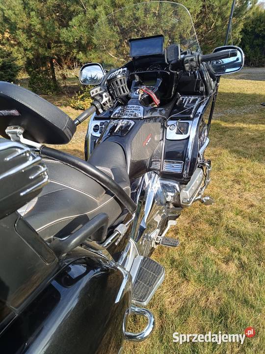 Motocykl Honda Goldwing 1800