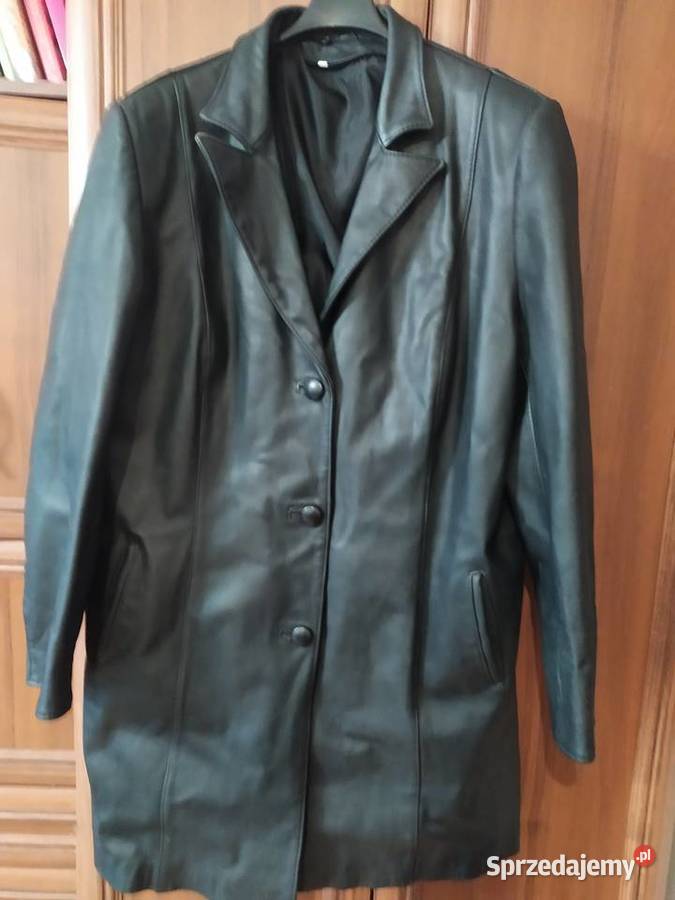 Płaszcz skóra 46 100 Stalowa Wola