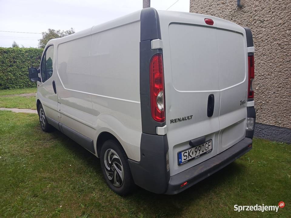 Renault Trafic 2014r nieuszkodzony Mysłowice sprzedam
