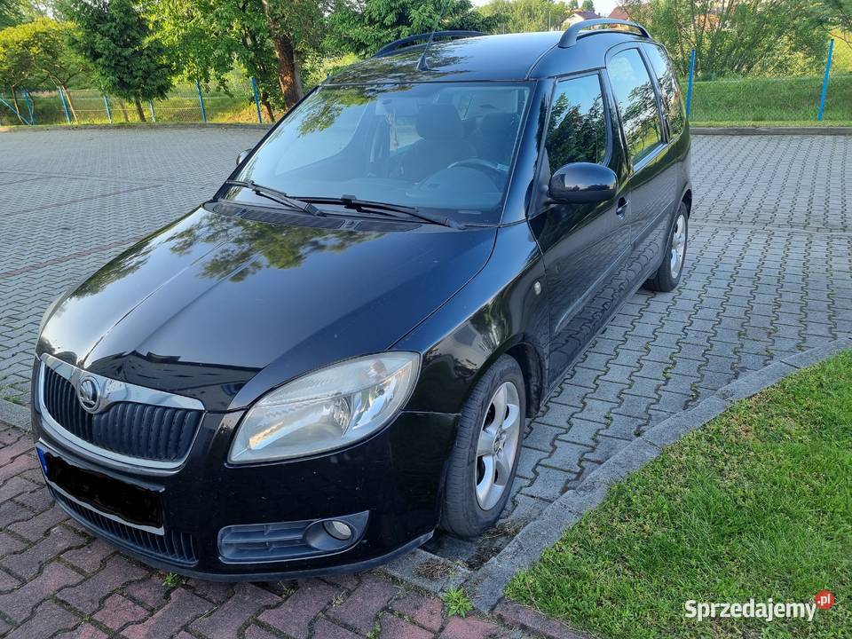Sprzedam Skoda Roomster 137000km Nowy Sącz