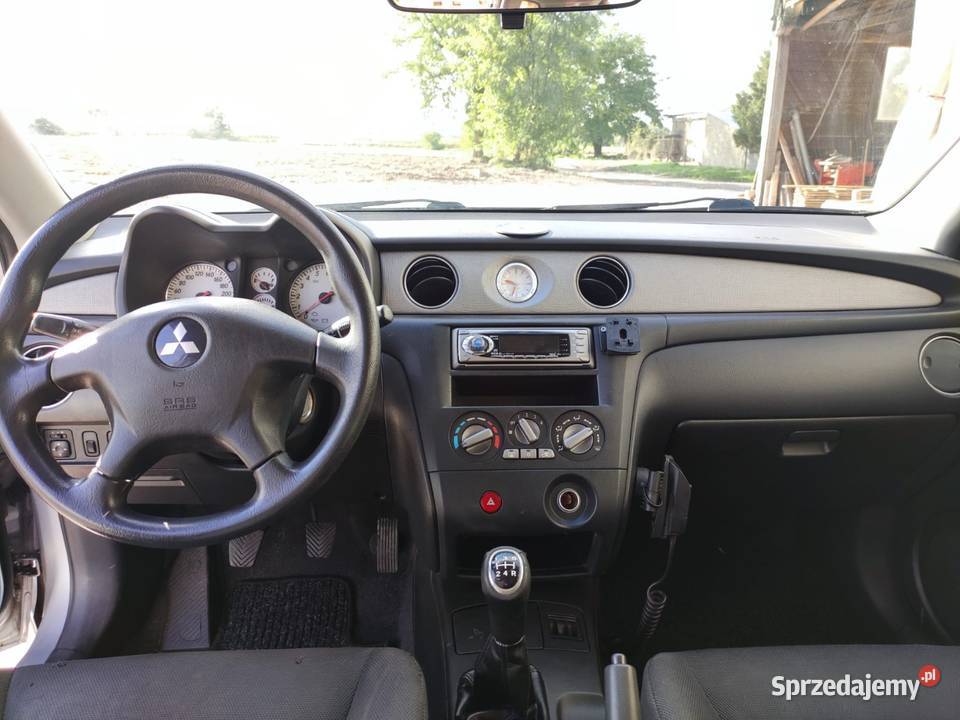 Mitsubishi Outlander 2005 klima hak 225000km Książ Wielkopolski
