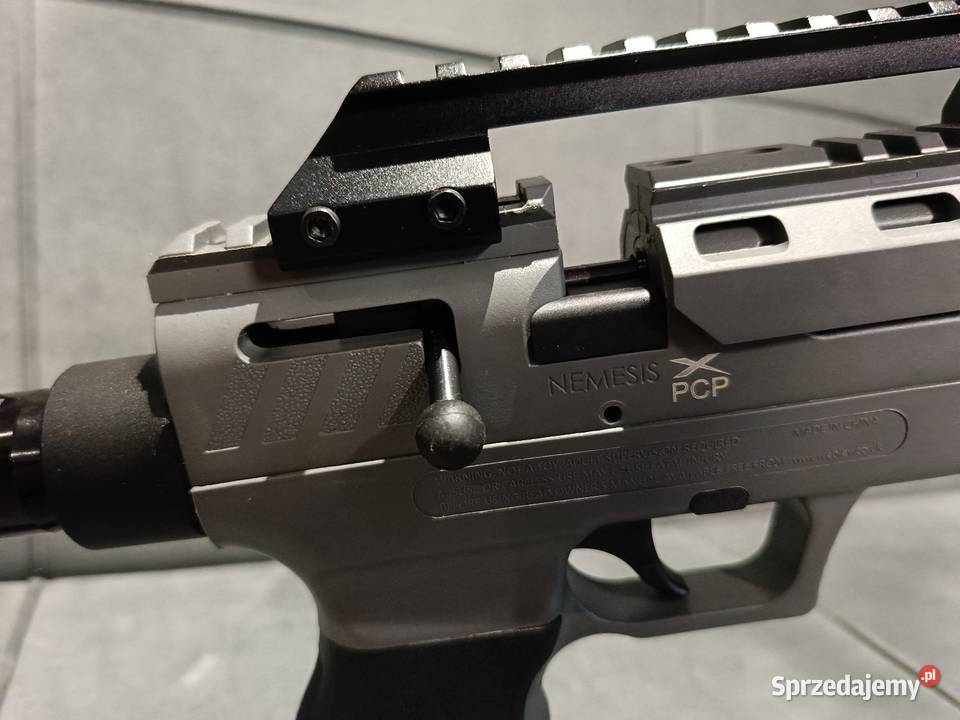 Nowość Wiatrówka PCP WEBLEY NEMESIS 55mm Tuning