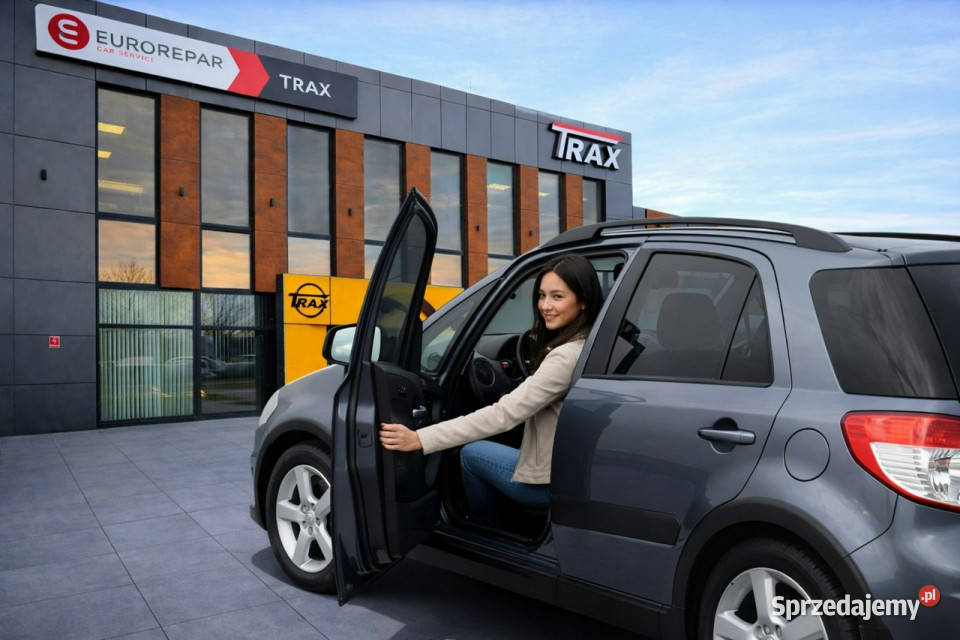 Suzuki SX4 16 VVTKrajowy Niski przebiegEdycja kurtyny powietrzne łódzkie Łódź