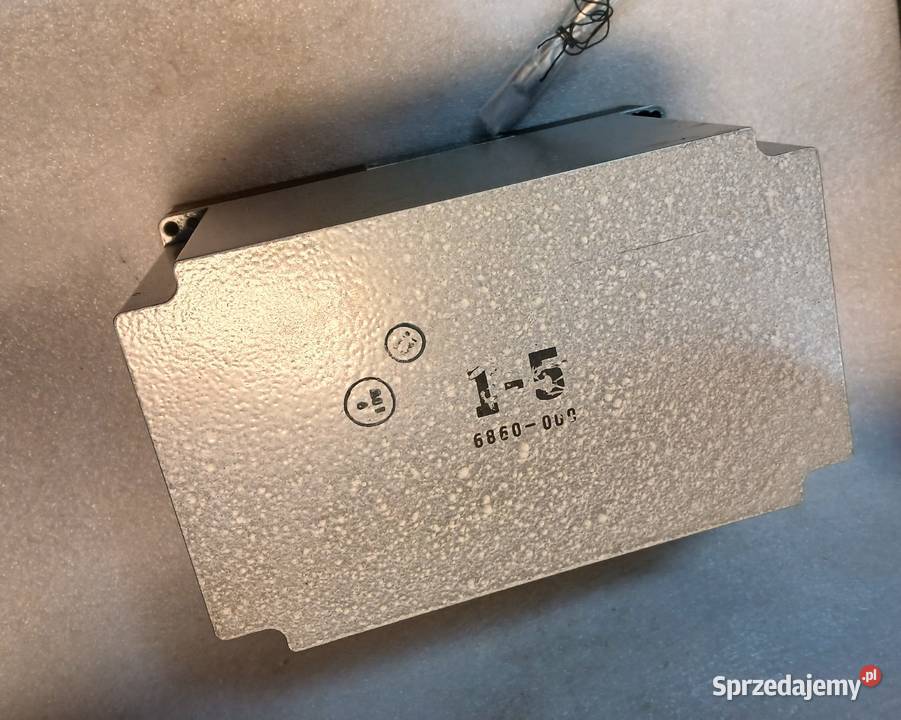 Wysokostabilny generator kwarcowy NARCYZ 5MHz Skierniewice