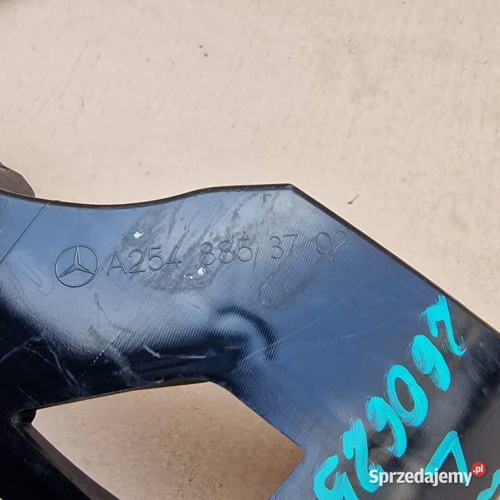 MERCEDES GLC W254 X254 ŚLIZG ZDERZAKA LEWY TYŁ Bieleń sprzedam