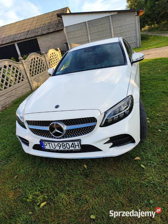 Mercedes Benz C 180 AMG przebieg 25000