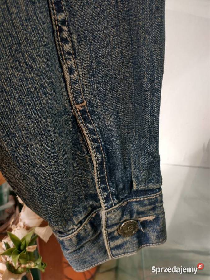 Kurtka jeansowa unisex Łódź