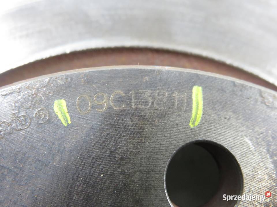 TARCZA HAMULCOWA PRZÓD FORD KUGA I 20 TDCi 4x4