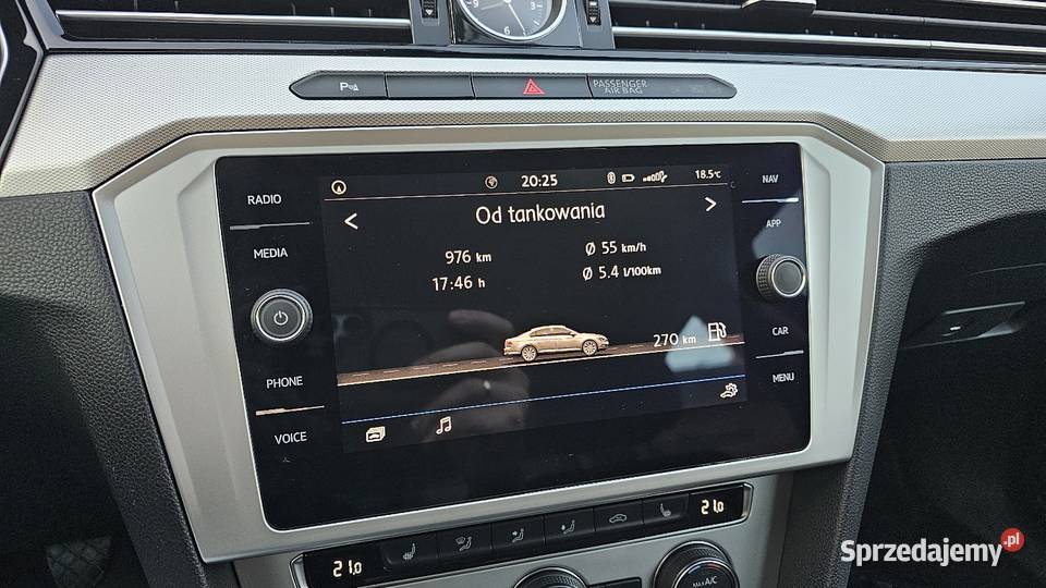 Volkswagen Passat B8 20 VW TDI 150 2018 Zarejestrowany w Polsce