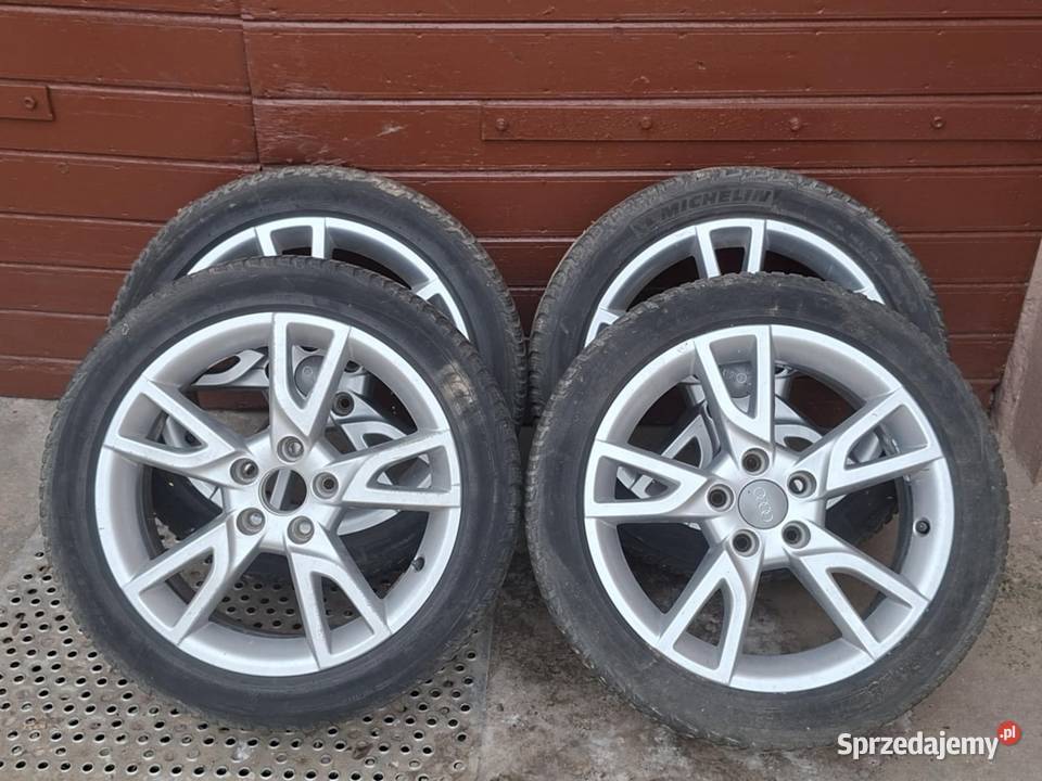 Felgi aluminiowe Audi Poizdów-Kolonia sprzedam
