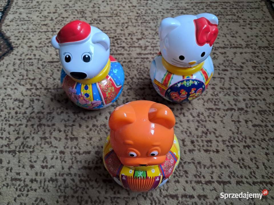 Wańka Wstańka Zabawka PRL niewalaszka Gdańsk