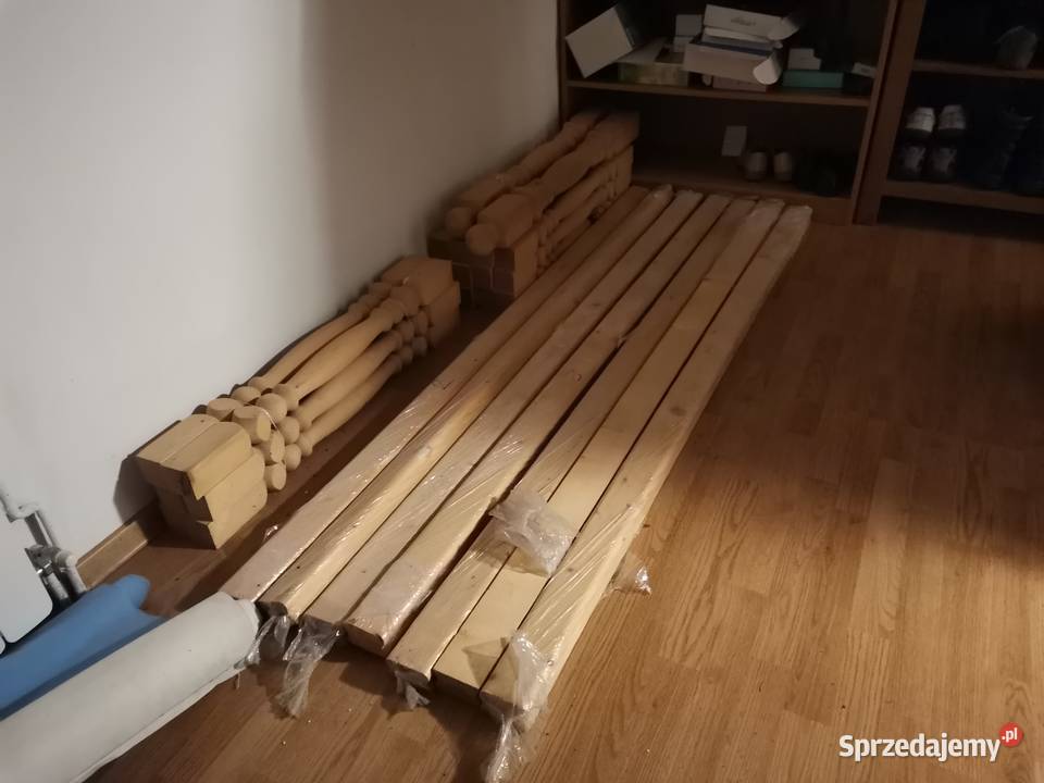 Tralki i balustradę świerk nowe małopolskie Zator sprzedam