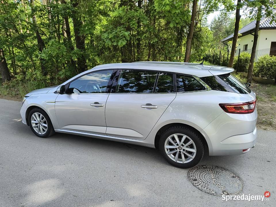 Zadbane Renault Megane IV 2019r 15dci 197 salon Rok produkcji 2019 Megane mazowieckie Warszawa