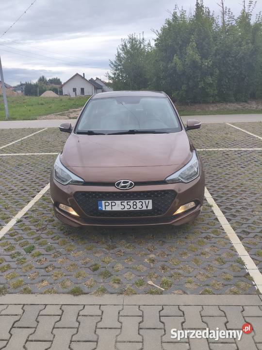 Hyundai i20 14 benzyna wielkopolskie Szydłowo