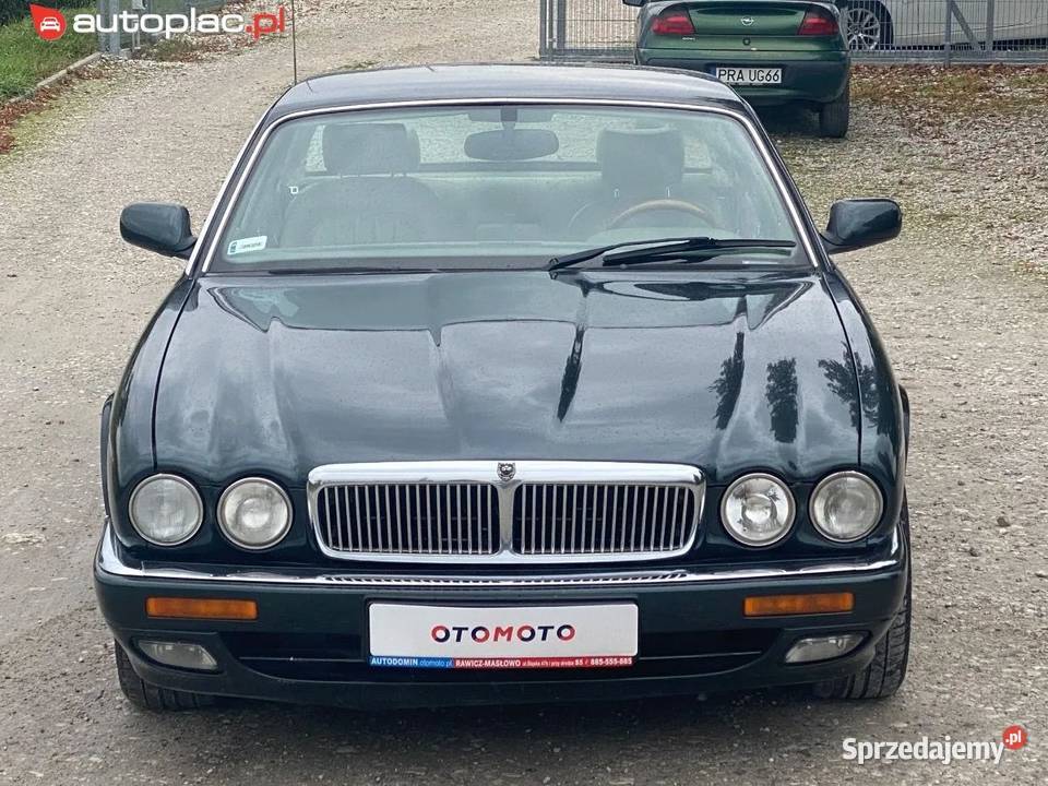 Jaguar XJ Raty Zamiana 4 0 benz Automat Skora wielkopolskie