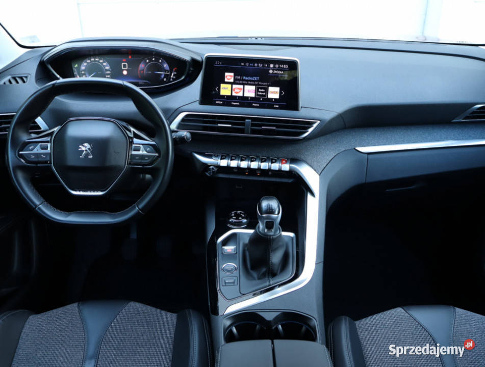 Peugeot 3008 12 PureTech czujnik parkowania mazowieckie Piaseczno sprzedam