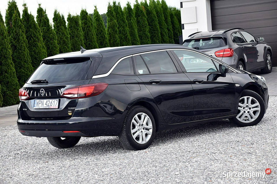 Opel Astra 14 Turbo Led Navi Pakiet Zima manualna Nowe Kucice