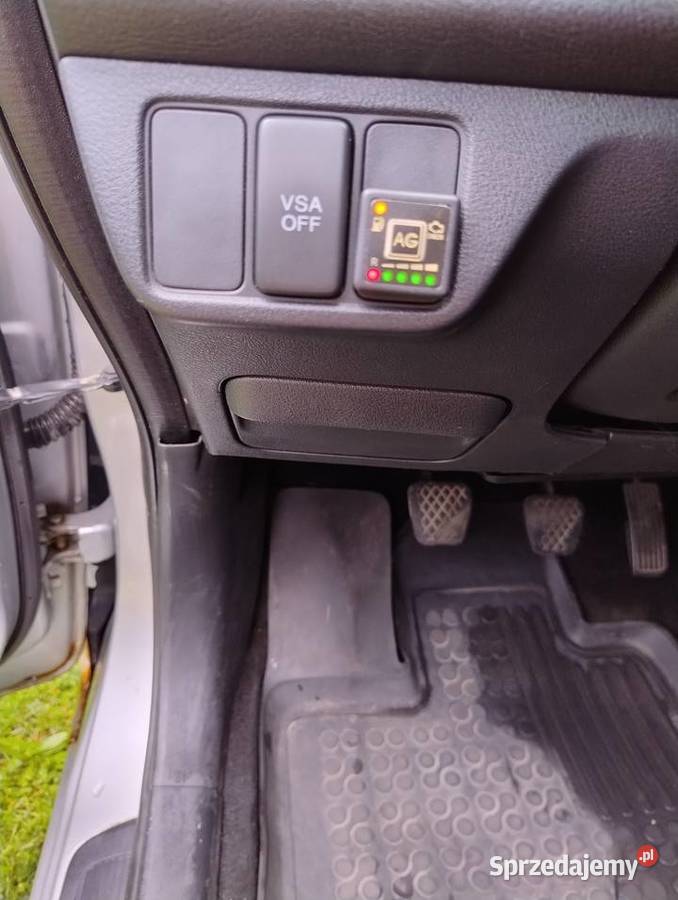Honda FRV z LPG śląskie Częstochowa