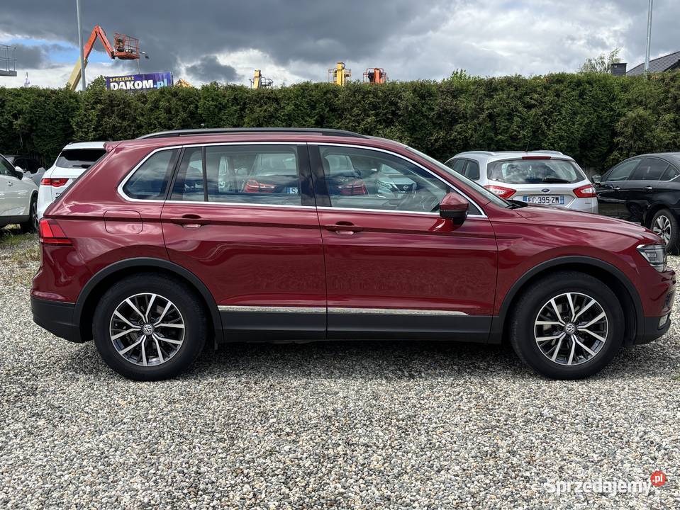 Volkswagen Tiguan GWARANCJA śląskie Paniówki