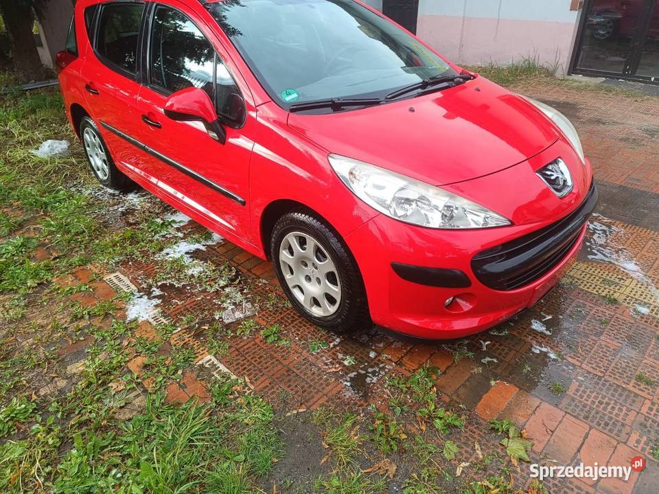 Peugeot 207 SW KOMBI 14 95KM Pyskowice